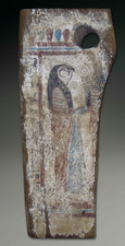 Egypt, New Kingdom. Wooden Fragmented Sarcophagus. ca. 1550-1070 BC. picture