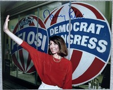Nancy Pelosi Signed In Person 8x10 Photo - Authentic, Speaker of the House picture