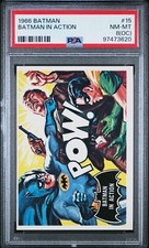 1966 Batman 15 Batman In Action PSA 8OC picture