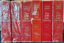 Marge's The Little Lulu Library (LLL) COMPLETE set of 6 W/slipcases 18 volumes picture