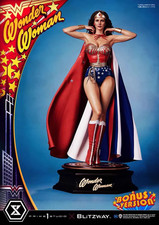 Blitzway Studio 1/3 Wonder Woman(1975) Lynda Carter Resin Statue H69CM In Stock picture