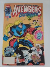 Avengers Unplugged #5 Newstand Edition HTF High Grade picture