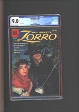 Four Color #1037 CGC 9.0 Zorro Annette Funicello & Guy Williams Photo Cover 1959 picture