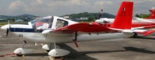 MD-3 Aero Tiga Royal Malaysian AF SME MD3 Airplane Wood Model Replica Large New picture