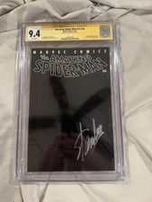 AMAZING SPIDER-MAN #V2 #36 CGC SS 9.4 2001 9/11 Signed Stan Lee NM Metallic Sig picture
