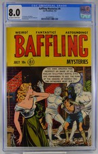 Baffling Mysteries (1952 Ace) # 9 CGC: CGC 8.0 (3819487003) picture