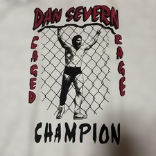 FRUIT OF THE LOOM Dan Severn NWA UFC Vintage T Shirt XL Unused 90s Rare picture