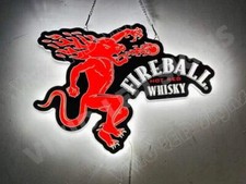Fireball Whisky Hot Red Beer 2D LED 16