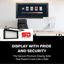 Luxury High Security Large Display Case for Collectables, Watches, Guitars, etc picture