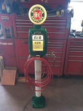 Vintage Eco Air Meter 98 Gas Oil HC- Sinclair Restored With Globe /Water picture