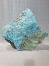 XL Aragonit Blue Free Mould Object Nature Untreated Decoration 77.2lbs picture