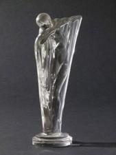 ETLING MASCOTTE THE DRAPED WOMAN - LA FEMME DRAPÉE - N.50 1925 VINTAGE OBJECT picture