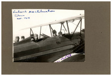 Richard Halliburton plane, The Flying Carpet, and persian elite, Persia. Richard picture