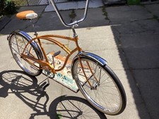 VINTAGE SCHWINN  AMERICA (COPPERTONE) Men’s 26”  SEPTEMBER 1965 - MINT CONDITION picture