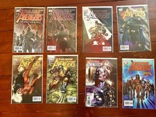 New avengers, Illuminati complete collection and annuals picture