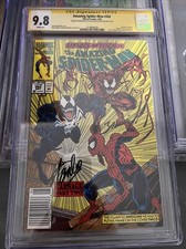 Amazing Spider-Man #362 🌟 CGC 9.8 NEWSSTAND BAGLEY + STAN LEE  FINALE SIG 1/1 picture