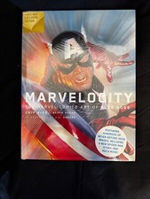 Marvelocity: The Marvel Comics Art of Alex Ross B&N Exclusive Edition/Sealed picture
