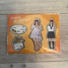 =LOVE Hana Oba 2025 Birthday Acrylic Stand picture