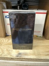 BLACK CASHMERE BY DONNA KARAN EAU DE PARFUM 3.4 OZ /100 ML FOR WOMEN Oval Bo picture