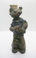 Vintage Cast Iron Popeye the Sailor Doorstop picture