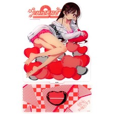 Chizuru Mizuhara BIG Acrylic Stand Cardigan Bonus Rent-a-Girlfriend Japan C628 picture