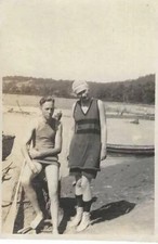 Rare Antique Photograph of Young James Joyce & Nora Barnacle Epic Discovery ⚡️ picture