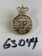 British Army Life Guards Regiment ERII Cap Badge Hat Insignia 63D44 picture