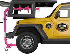 Hard Top Remover Lift for Jeep Wranglers: 1997-to-Present JK JKU JL JLU TJ CJ, 2 picture