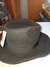 Michael Jackson Worn Fedora Hat Dangerous Tour 1992 Guernsey's COA picture