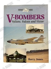 British RAF V-Bombers Valiant Vulcan and Victor Crowood Aviation Series New H... picture