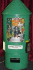 British 1970's Star Wars / Planet of the Apes Spaceship Toy Arcade Vending picture