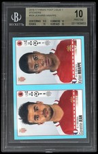 2016-17 PANINI FOOT LIGUE 1 STICKERS #504 JEAN/505 MBAPPE BGS 10 picture