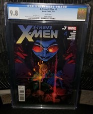 X-Treme X-Men #7 2013 CGC 9.8 Hercules Eternals Movie First Gay MCU Character picture
