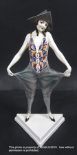 ANTIQUE GOLDSCHEIDER CERAMIC 13