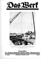 1925 N The Siemens Rheinelbe Schuckert Union 101st Birthday Ruhrort Altena picture