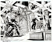 The Fury of Firestorm: The Nuclear Men #19 Page 2 & 3(DC, 2013)Dan Jurgens picture