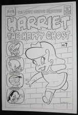 Harriet the Happy Ghost #7 Mock Cover - iZombie - 2011 art by Mike Allred picture