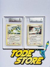 Pokemon Latios and Latias Gold Star ITA 106/107 BGS 9 MINT ITA 2005 Sub Altissimi picture