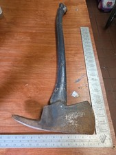 Collins And Co. Hartford Cast Steel Seagrave Pattern Lugged Fire Axe Head USA picture