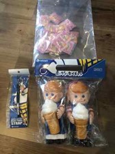 Nissei Nickon & Seichan Savings Box Goods Set Showa Retro Novelty Limited japan picture