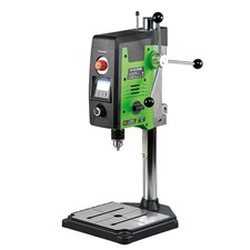 Bench Drill Stand 800W Brushed digital display Mini Electric Bench Drilling M... picture