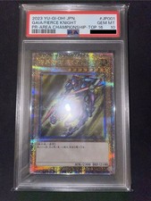 YUGIOH Gaia The Fierce Knight 23YA-JP001 2023 Area Championship TOP 16 2023 picture