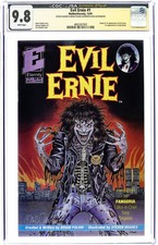 Evil Ernie #1 CGC 9.8 JSA Hughes/Pulido 1991 4665367003 picture