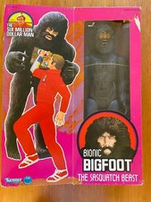 Bionic Bigfoot The Six Million Dollar Man Vintage Figure Doll H39cm 2608TY picture