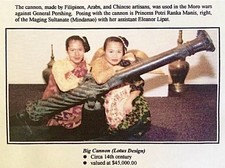 Rare 14th-15th Century Cannon Moro Wars Provenance The Badillo Collection picture
