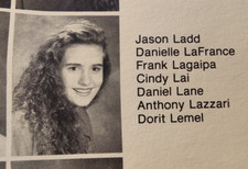 RHOBH - DORIT KEMSLEY'S *PERSONAL* HIGH SCHOOL YEARBOOK 1992 HOUSEWIVES OF BH picture