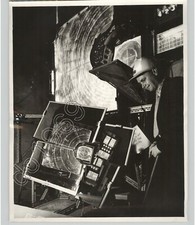 Atomic Energy Studies LAWRENCE RADIATION LAB @ Univ Of Calif 1962 Press Photo picture