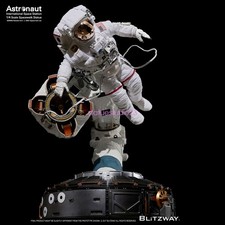 Blitzway 1/4 NASA Astronaut Statue EMU Space Station Resin Statue Collection picture