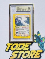 Pokemon Lugia Crystal #149 Holo Aquapolis 2003 ITA BGS 10 PRISTINE POP 1 🇮🇹 picture