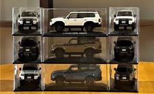 Toyota Museum New Land Cruiser 250 1/30 Color Sample Mini Car All Types picture
